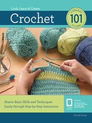 cover image of Crochet 101